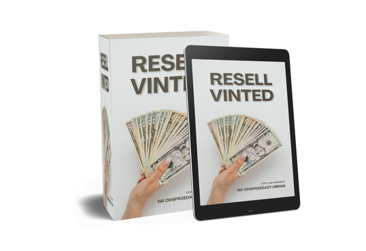 Resell na Vinted – Jak zarabiać na ubraniach z chińskich stron