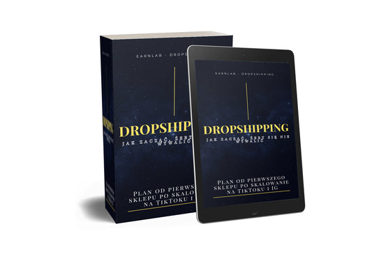 Dropshipping na chłodno – praktyczny poradnik od zera