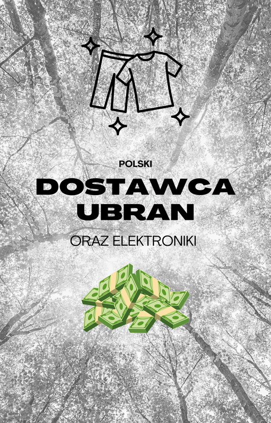 Zaufany Dostawca Ubrań oraz Elektroniki z Polski 🇵🇱