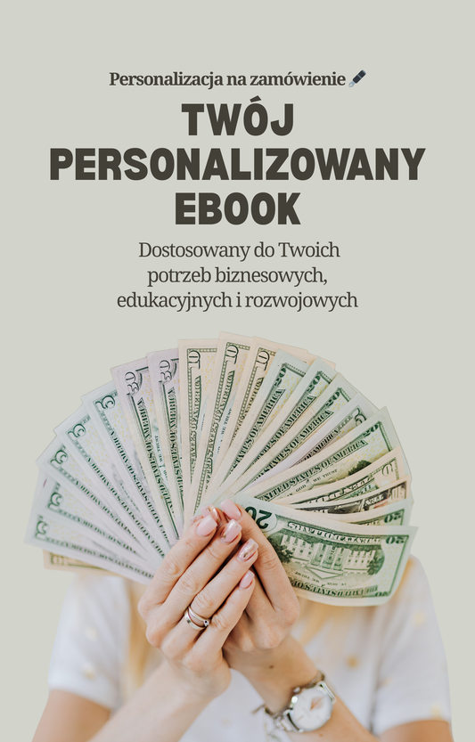 Personalizowany e-book na zamówienie – stwórz swoją unikalną publikację! 📚✨